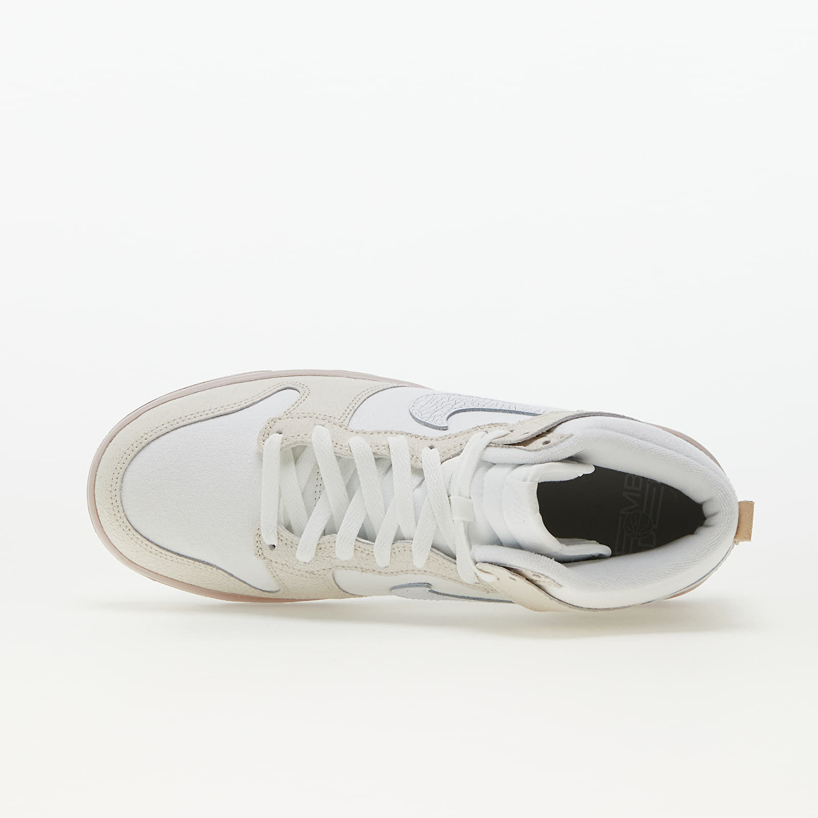 Vīriešu čības un apavi Nike Dunk High Retro Premium Summit White/ White-Phantom-Pink Oxford