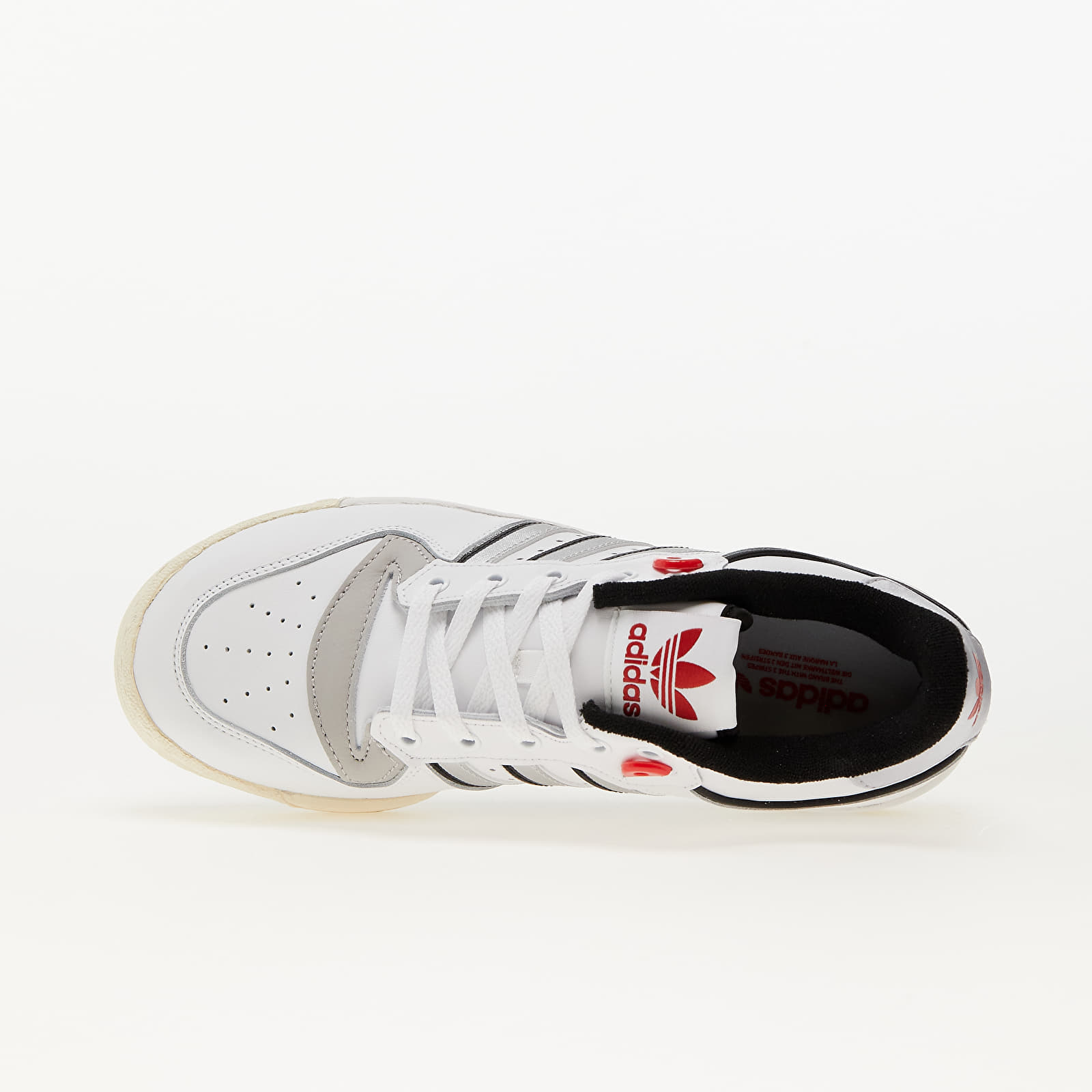 Sneakers und Schuhe für Frauen adidas Originals Rivalry Low 86 W Ftw White/ Silver Metallic/ Core Black