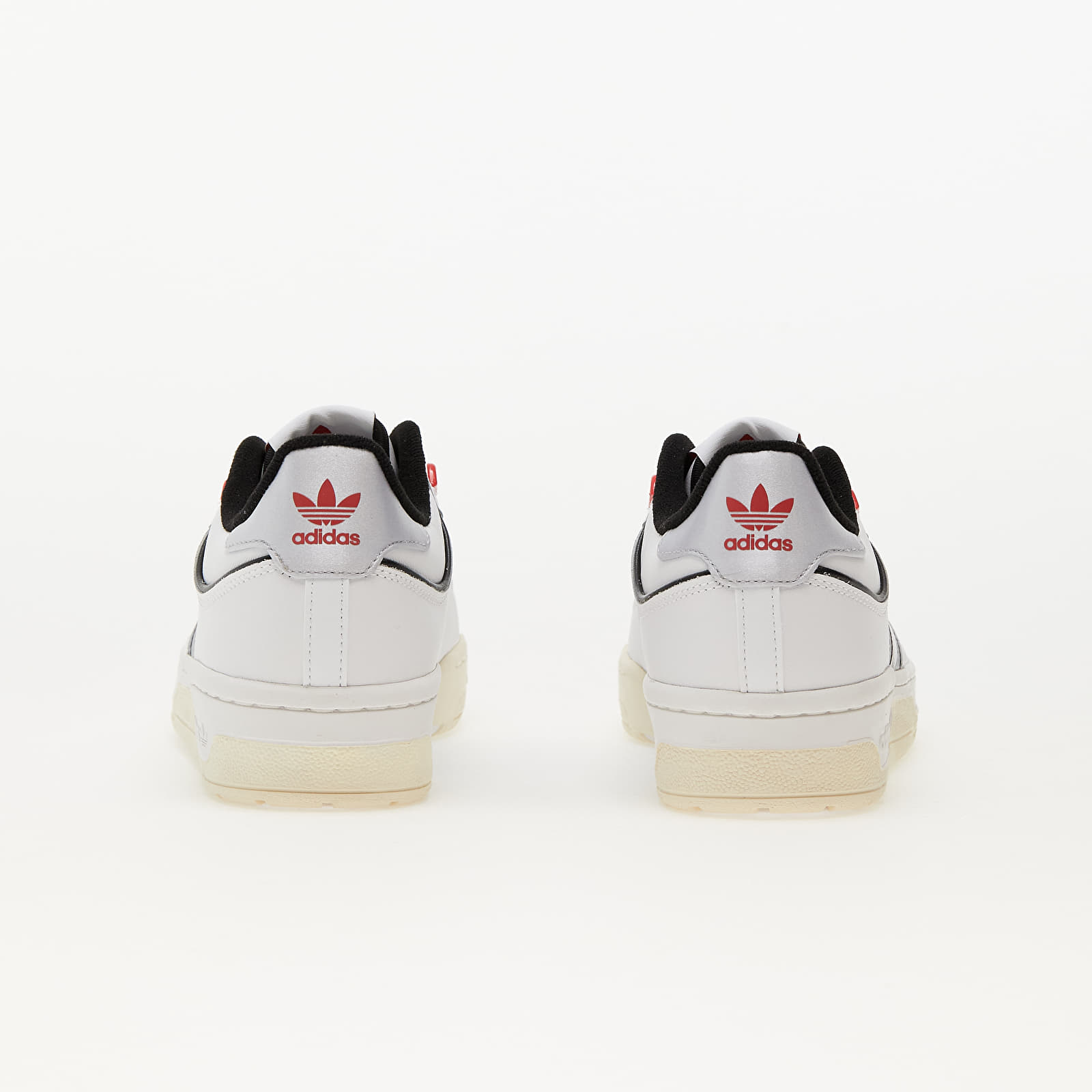 Sneakers und Schuhe für Frauen adidas Originals Rivalry Low 86 W Ftw White/ Silver Metallic/ Core Black