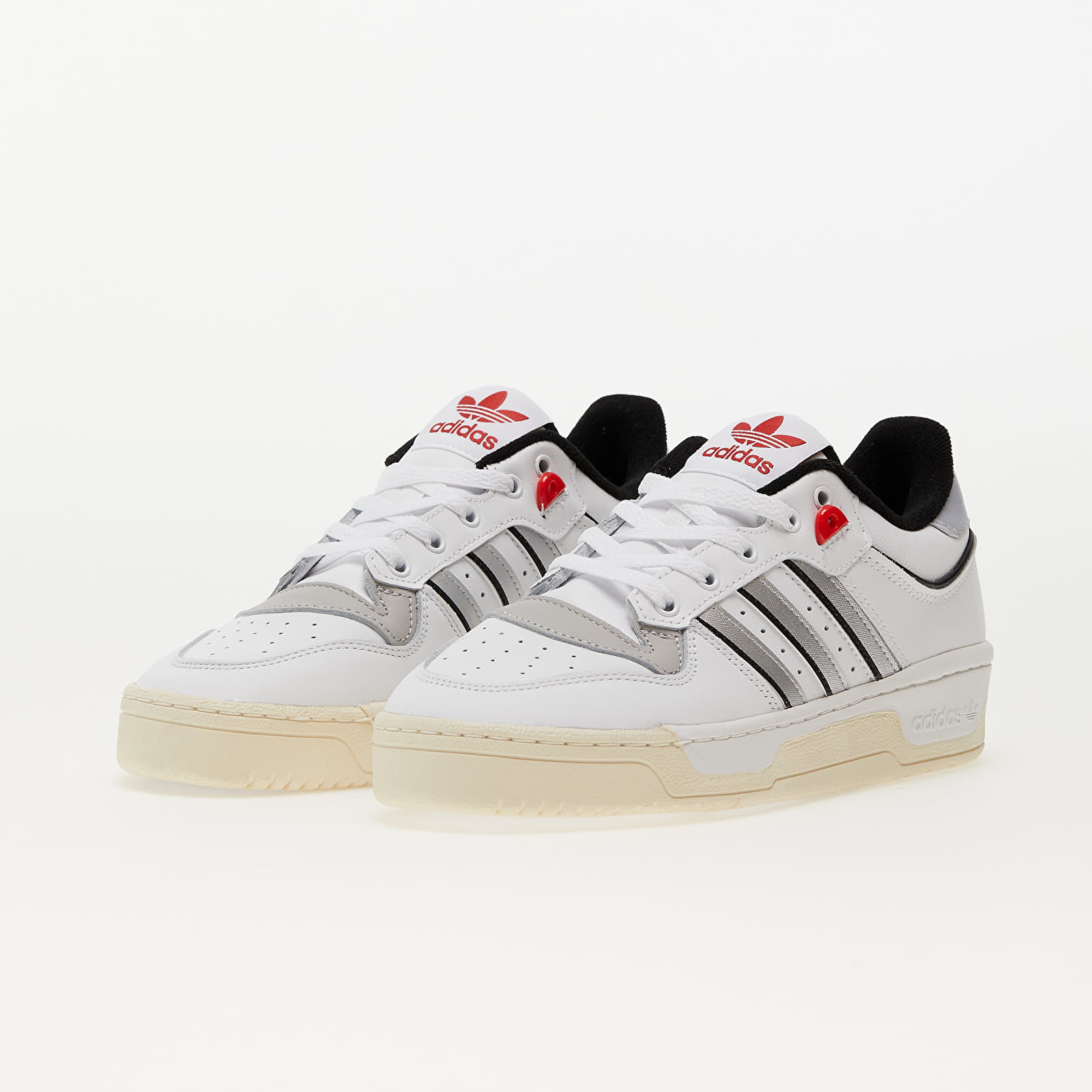 Women s sneakers and shoes adidas Originals Rivalry Low 86 W Ftw White Silver Metallic Core Black Queens