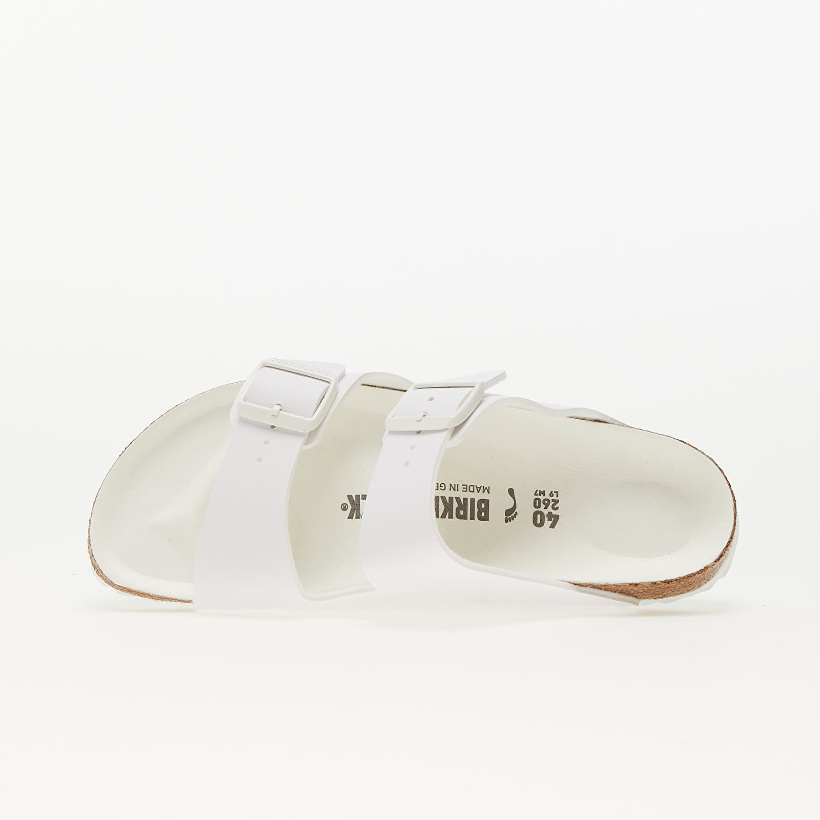Men's sneakers and shoes Birkenstock Arizona BF Triples White