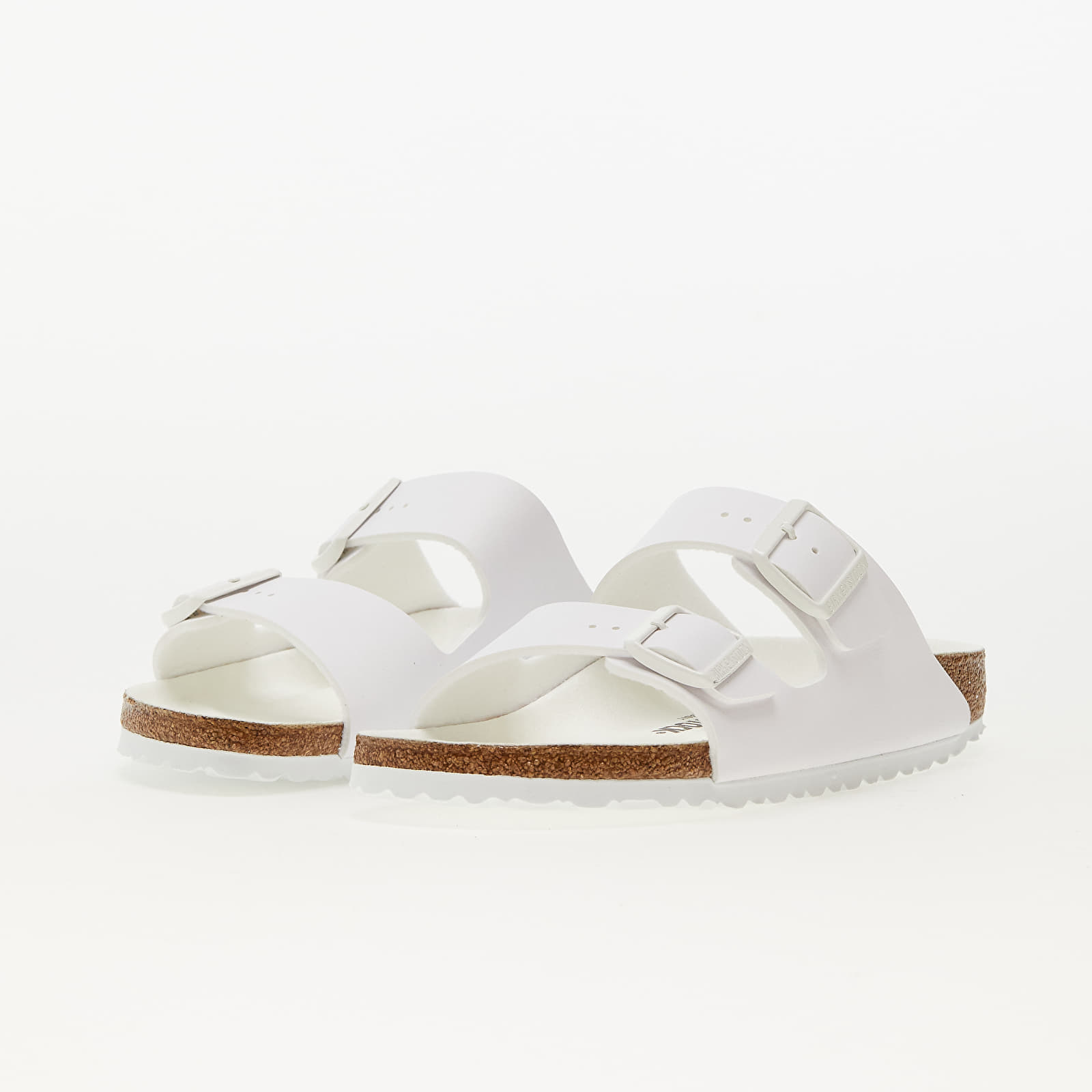 Men's sneakers and shoes Birkenstock Arizona BF Triples White
