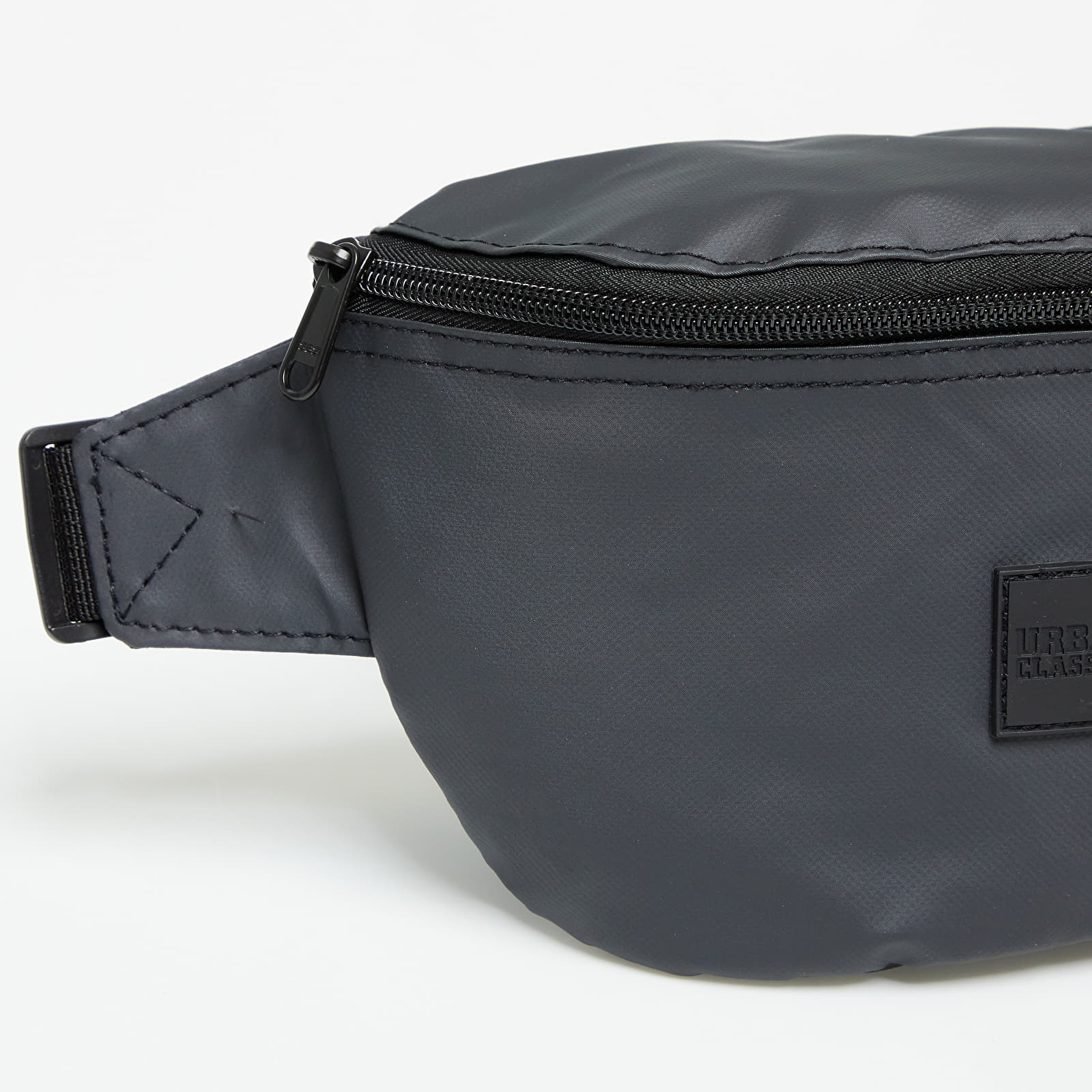 Kidney Packs Urban Classics Coated Basic Hip Bag Black