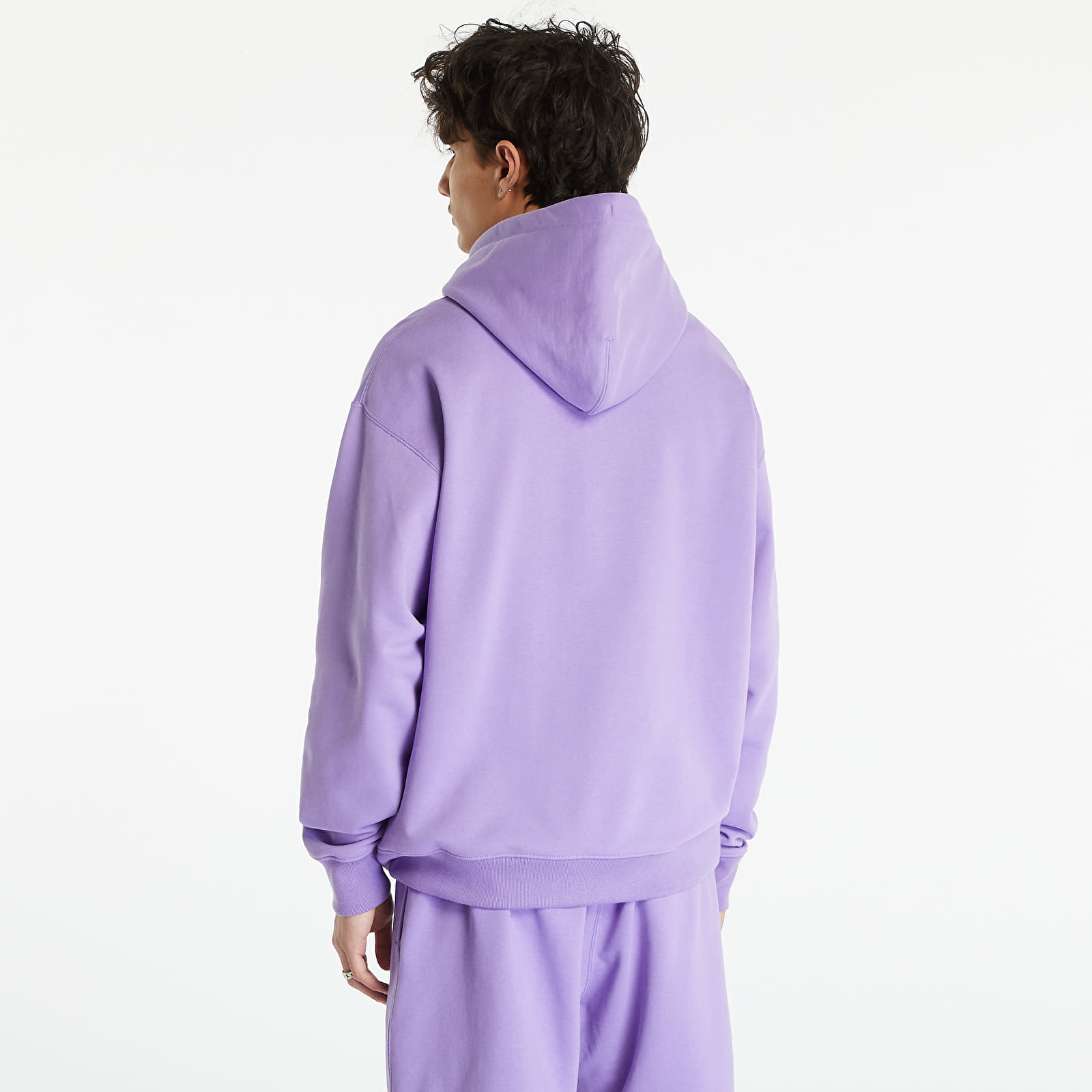 Nike triple swoosh on sale oversized hoodie in purple