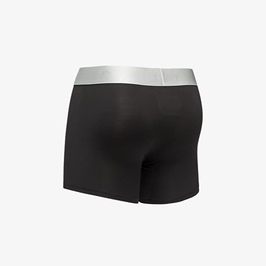 $37 Calvin Klein Underwear Men Black Nb1620 Microfiber Steel Boxer Brief  Size S