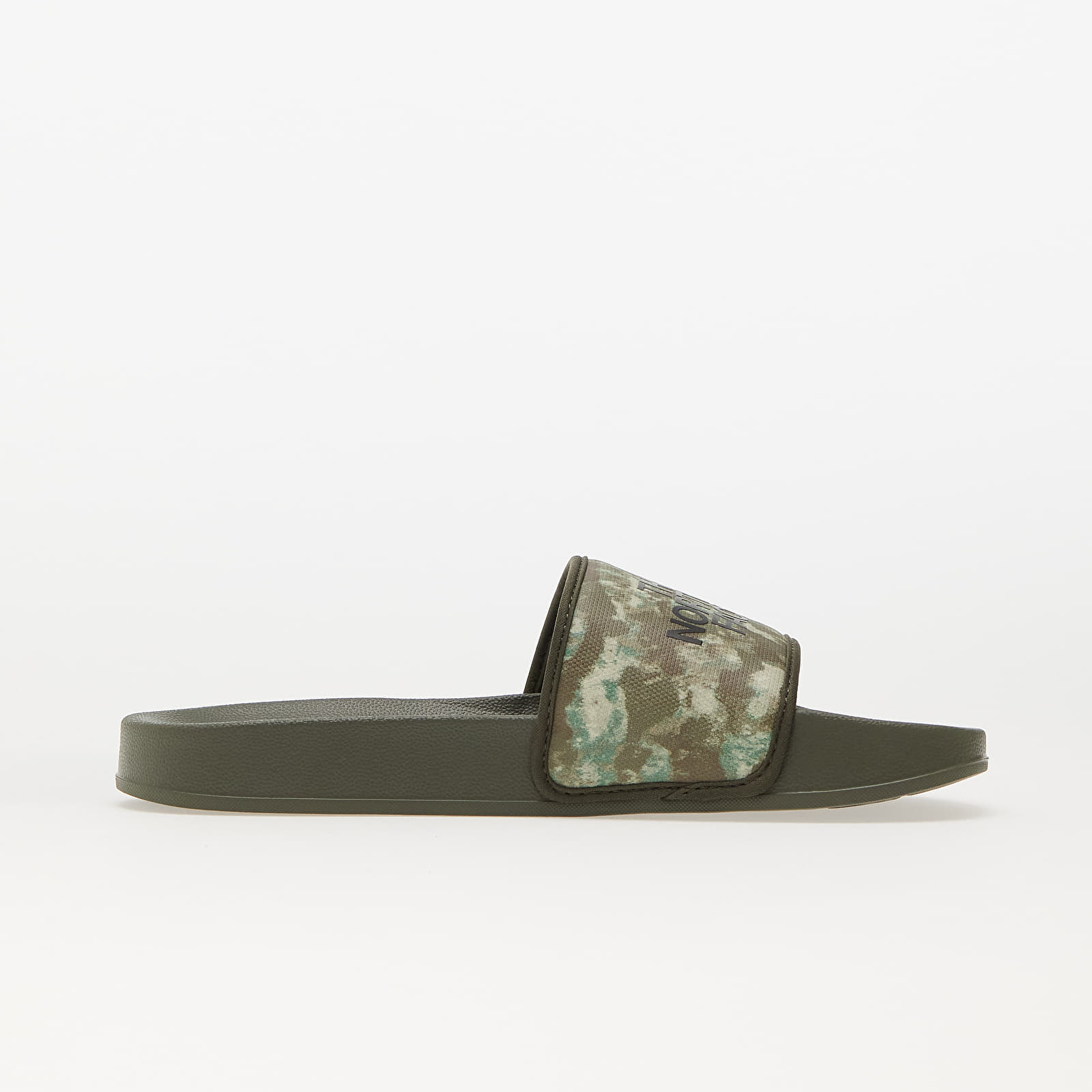 Sneakers The North Face M Base Camp Slide III Mltryolvstpldcmprnt/ Tnf Black EUR 39