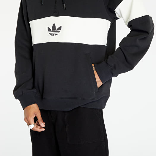 Hoodies and sweatshirts Queens Cutline Hoodie Black Ny | adidas Hack