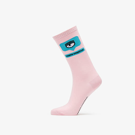 Chiara Ferragni Eyelike Sock Pink