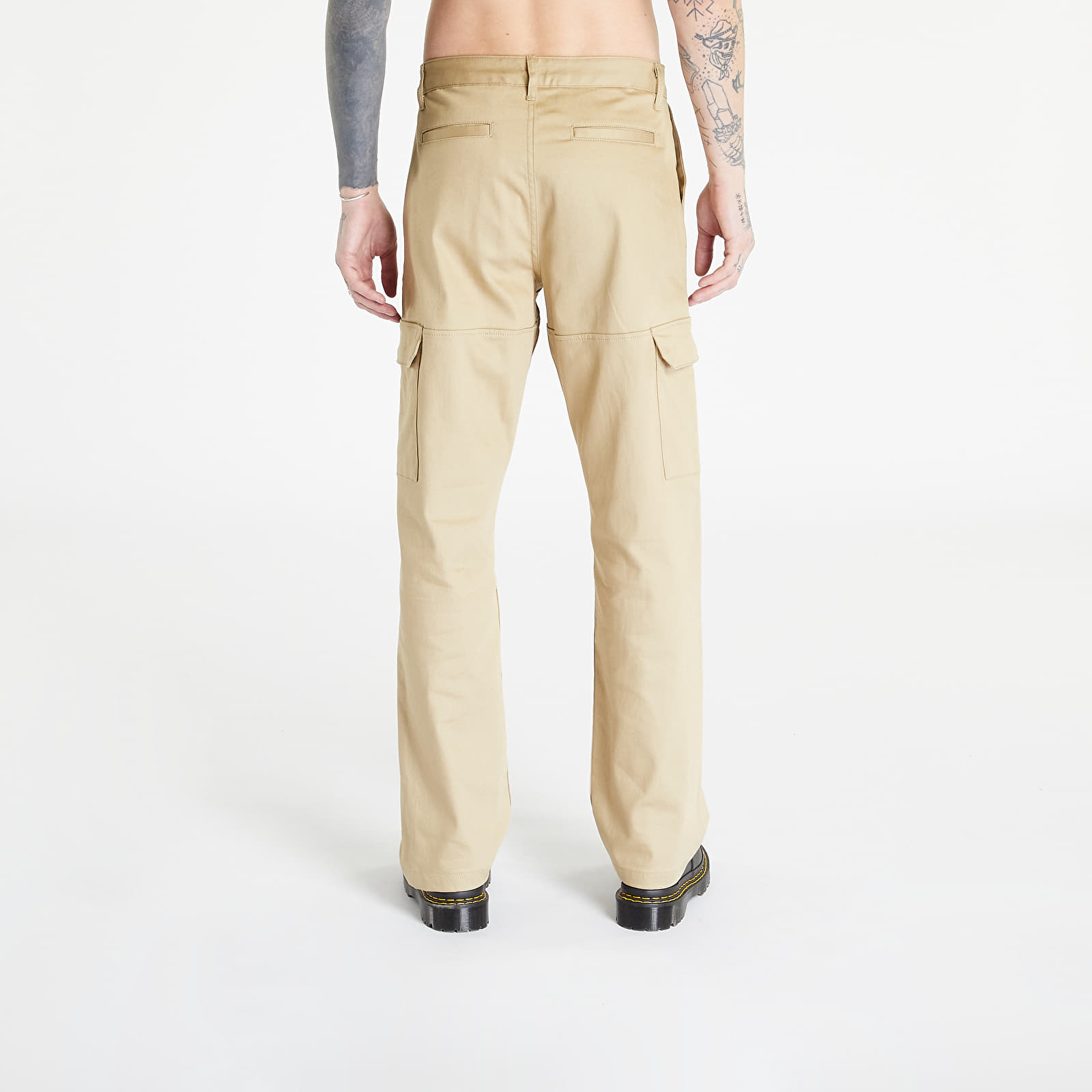 Cargobroek Daily Paper Ecargo Pants Twill Beige