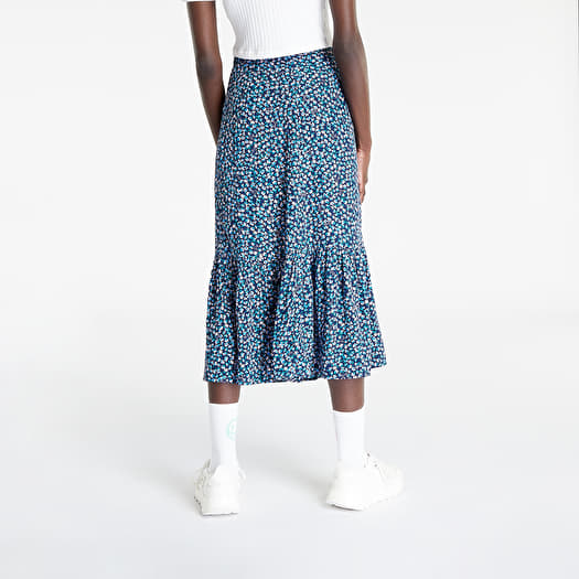Midi jean skirt queen cheap