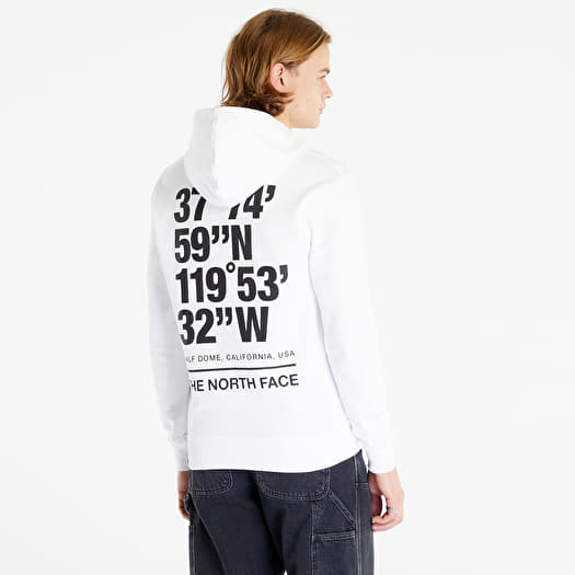 Sweatshirts und Pullover The North Face Coordinates Hoodie TNF White Queens