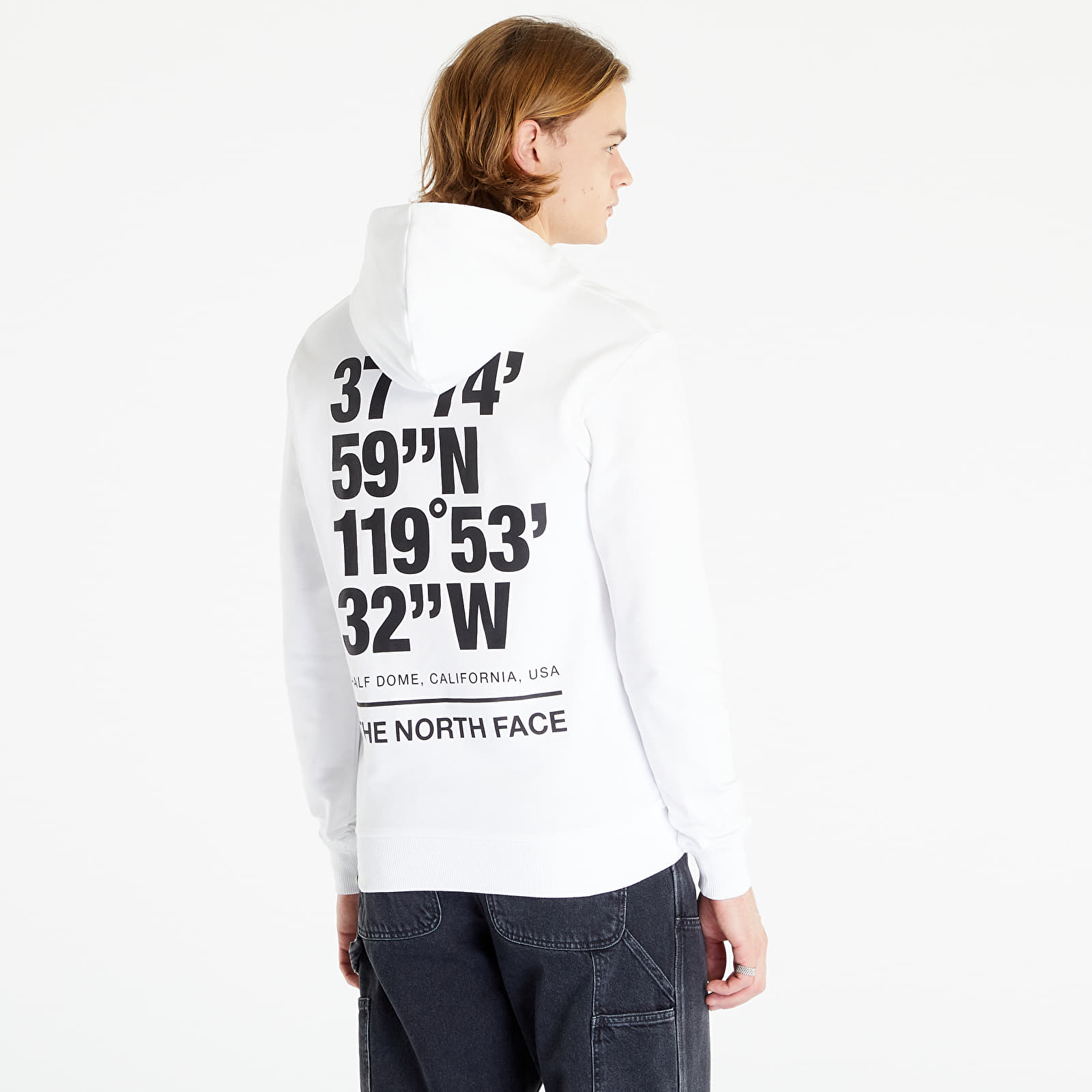 Sweatshirts The North Face Coordinates Hoodie TNF White