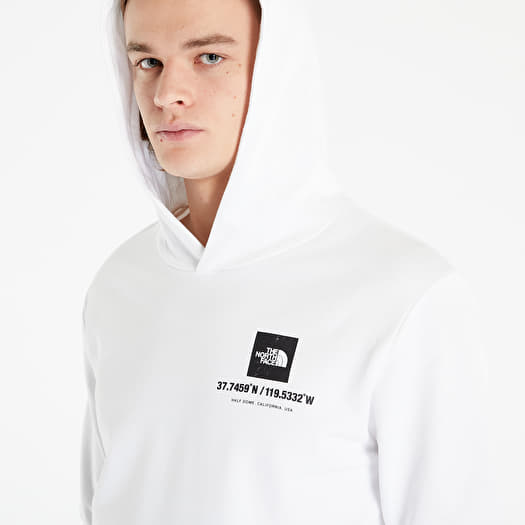 North face coordinates store hoodie