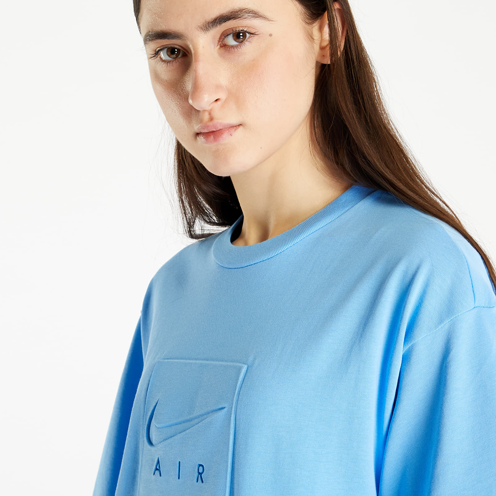 T-shirts Nike Sportswear Feel Tee UNISEX University Blue