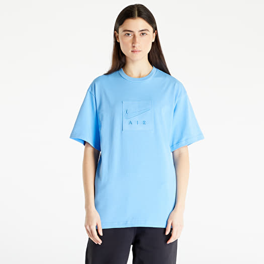 T shirts Nike Sportswear Feel Tee UNISEX University Blue Queens