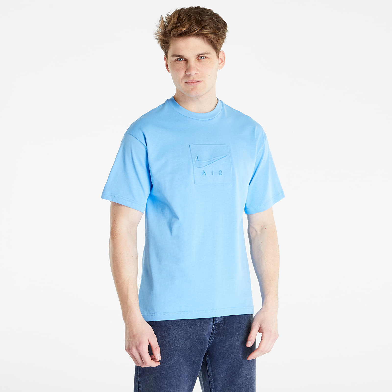 University blue nike shirt cheap