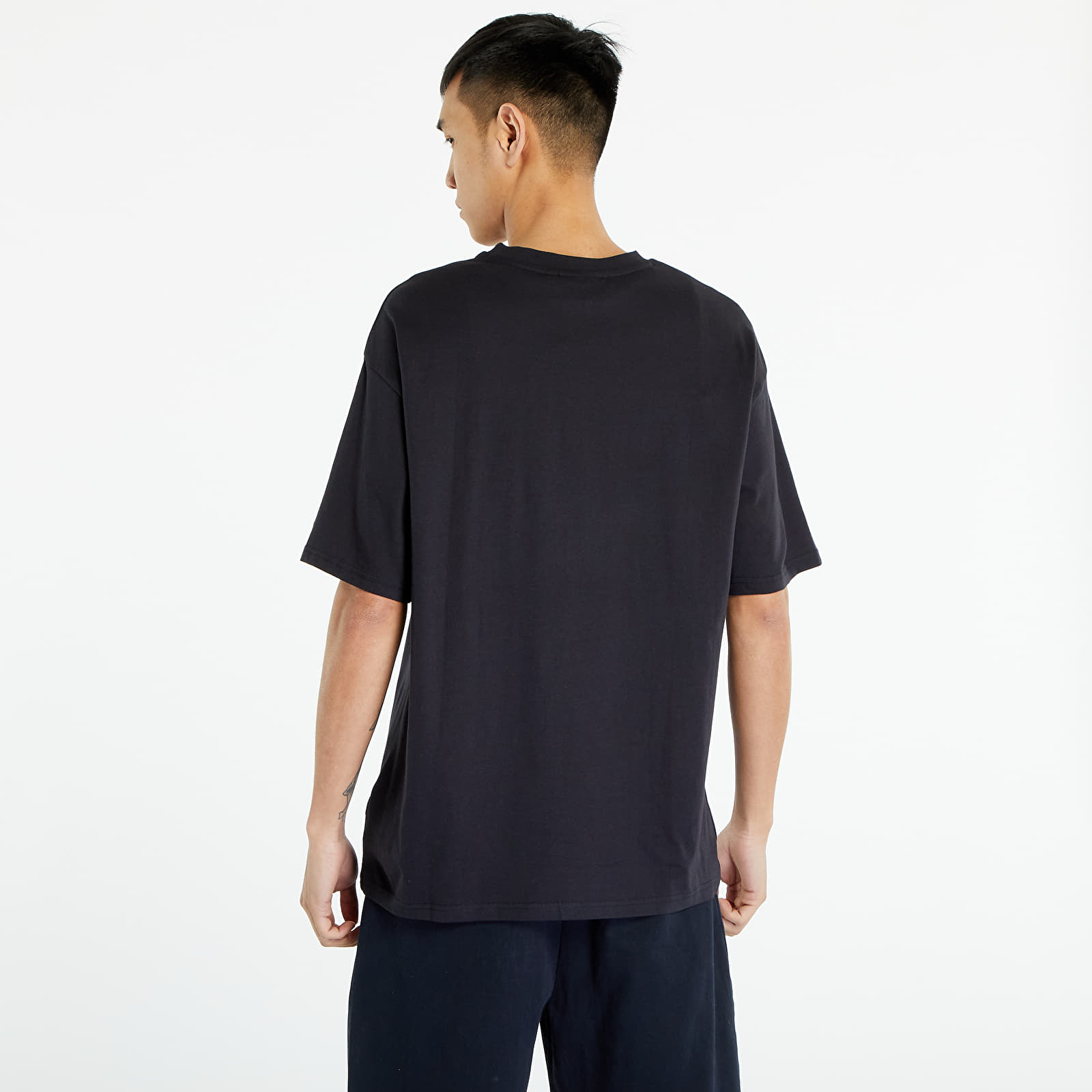 Koszulki New Era New York Yankees Team Wordmark Oversized Tee Navy/ White