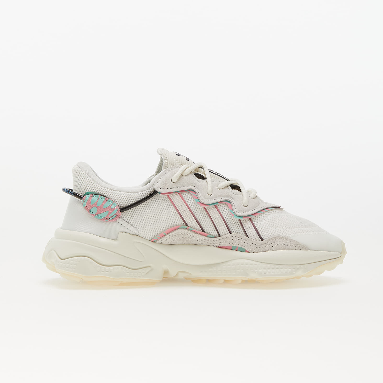 Încălțăminte și sneakerși pentru femei adidas Originals Ozweego W Off White/ Off White/ Core Black