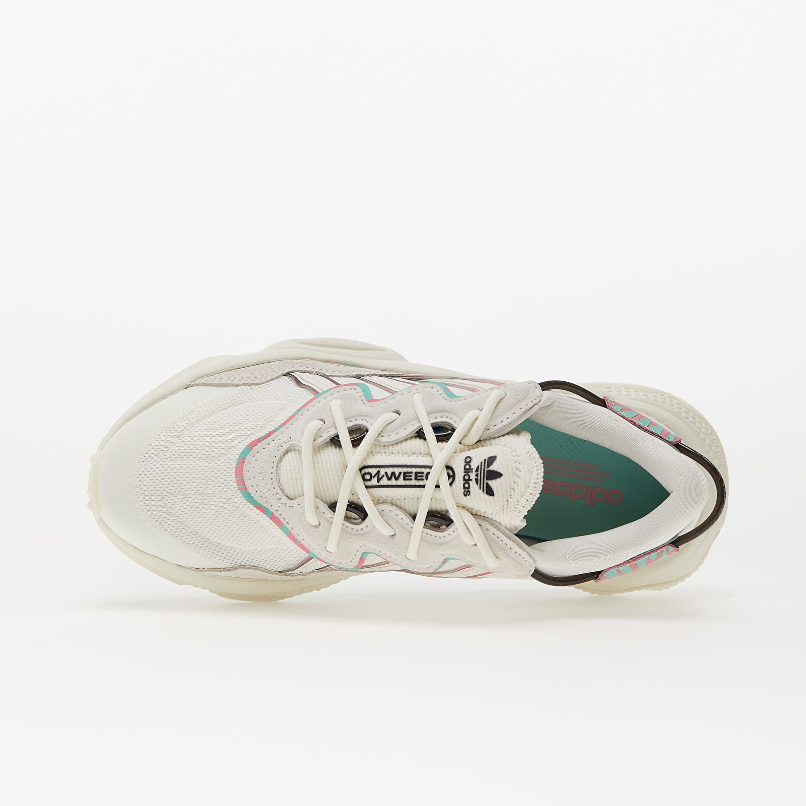 Încălțăminte și sneakerși pentru femei adidas Originals Ozweego W Off White/ Off White/ Core Black