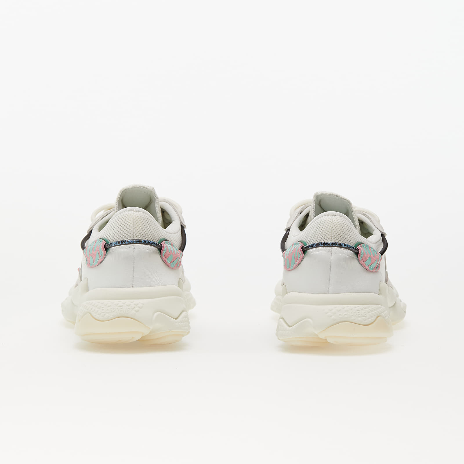 Încălțăminte și sneakerși pentru femei adidas Originals Ozweego W Off White/ Off White/ Core Black