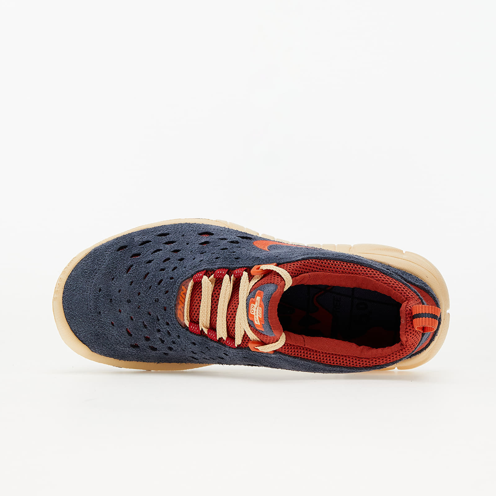 Men's shoes Nike Free Run Trail Thunder Blue/ Orange-Cinnabar