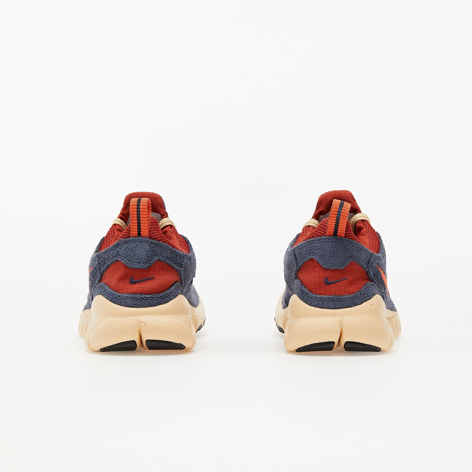 Nike free discount orange herren