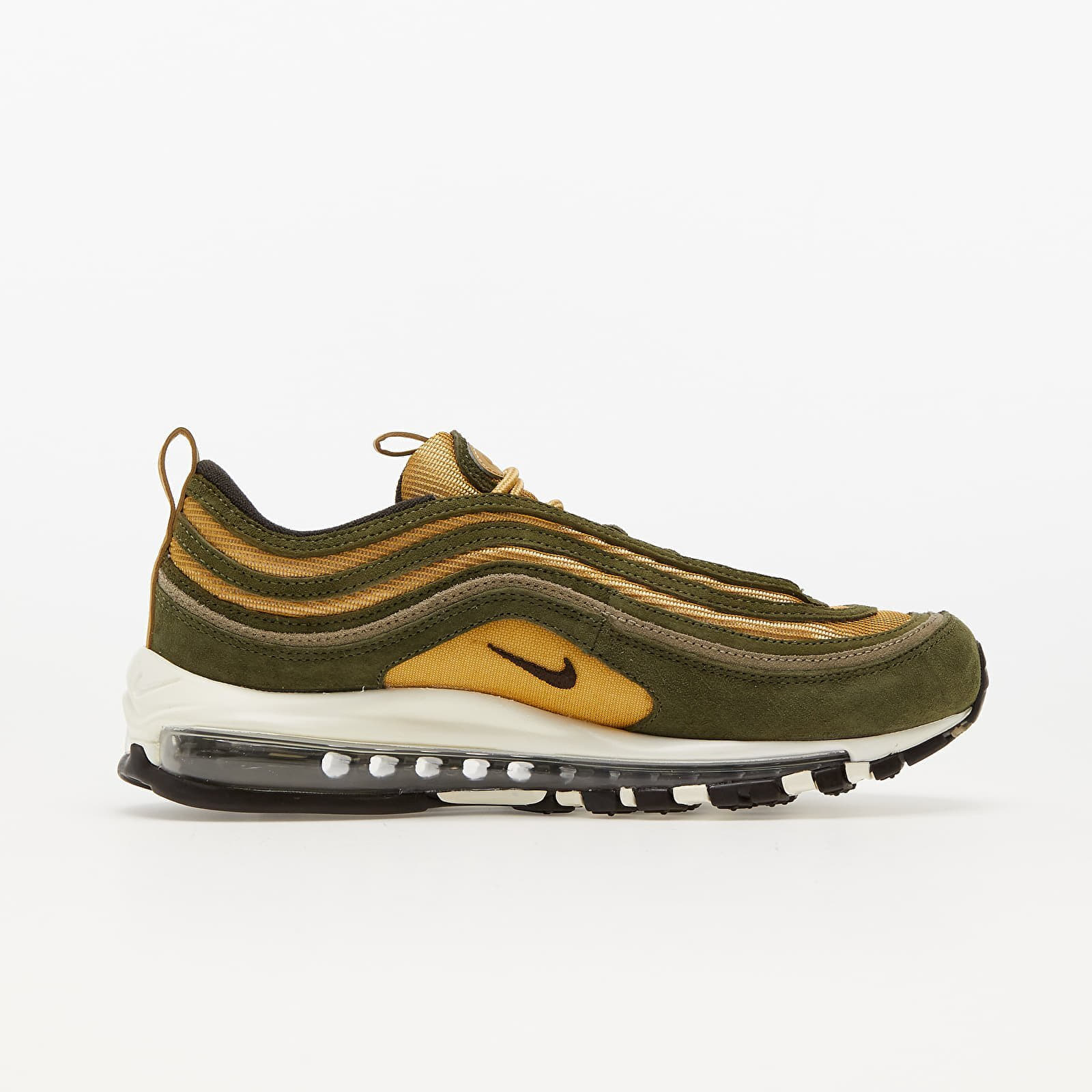 Turnschuhe und Schuhe fur Manner Nike Air Max 97 NH Rough Green Ironstone Metallic Gold Queens