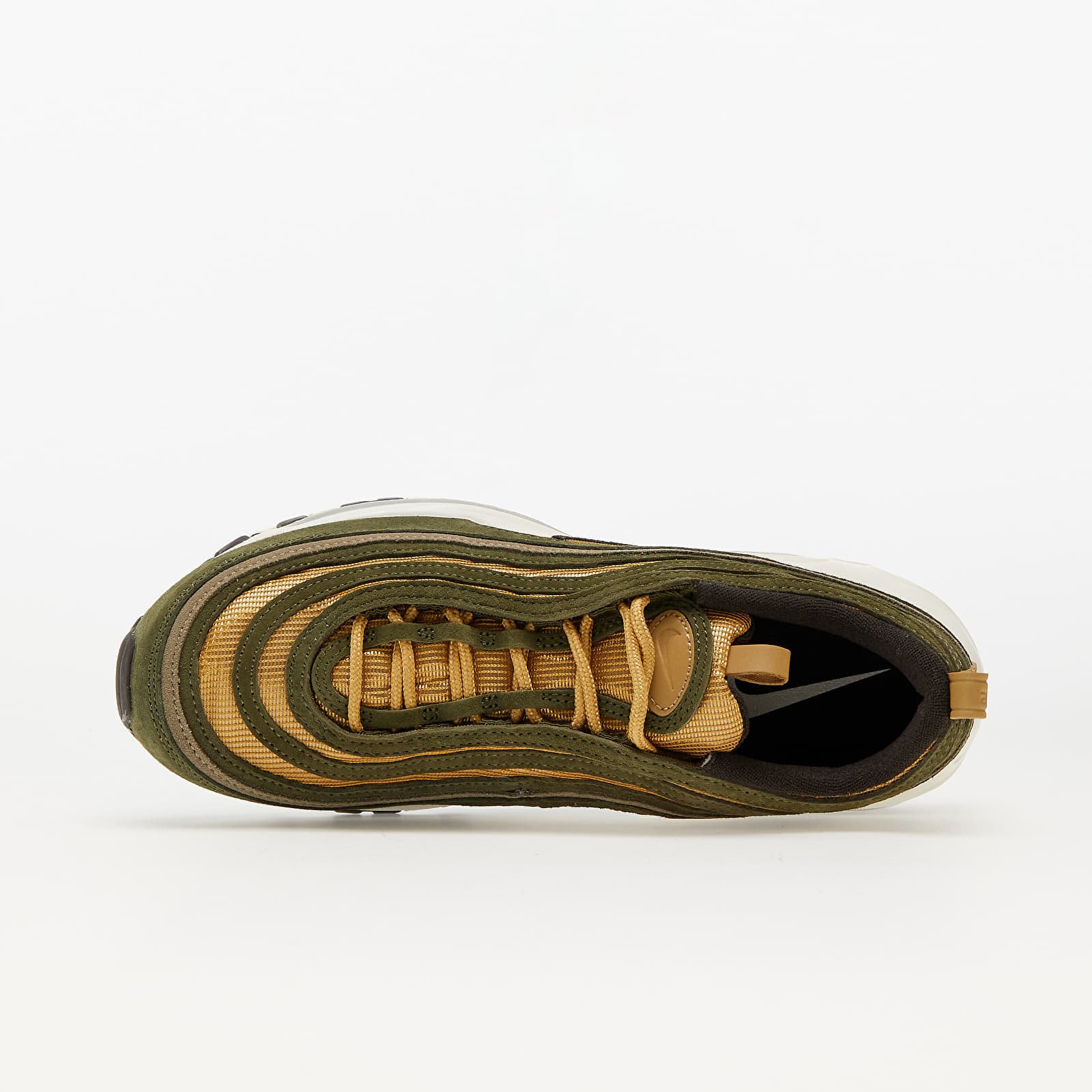 Turnschuhe und Schuhe fur Manner Nike Air Max 97 NH Rough Green Ironstone Metallic Gold Queens