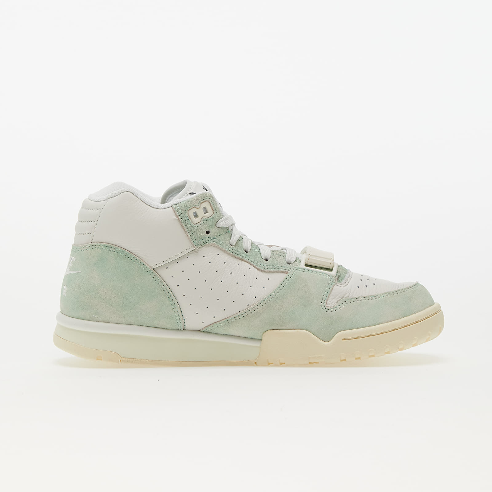 Încălțăminte și sneakerși pentru bărbați Nike Air Trainer 1 Enamel Green/ Sail-Summit White