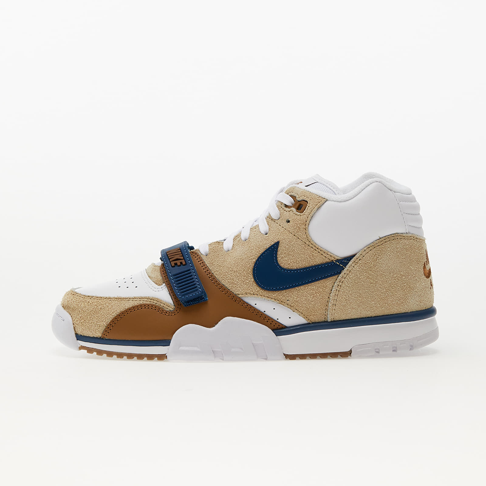 Adidași și pantofi pentru bărbați Nike Air Trainer 1 Limestone/ Valerian Blue-Ale Brown-White