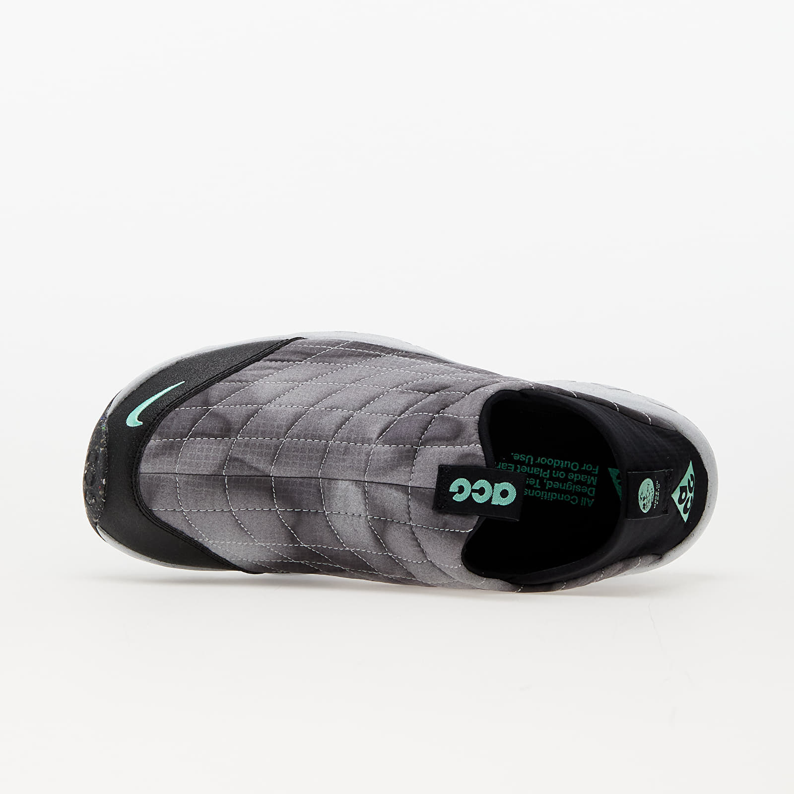 Sneakers og sko til mænd Nike ACG Moc 3.5 SE Black/ Green Glow-Black-Pure Platinum