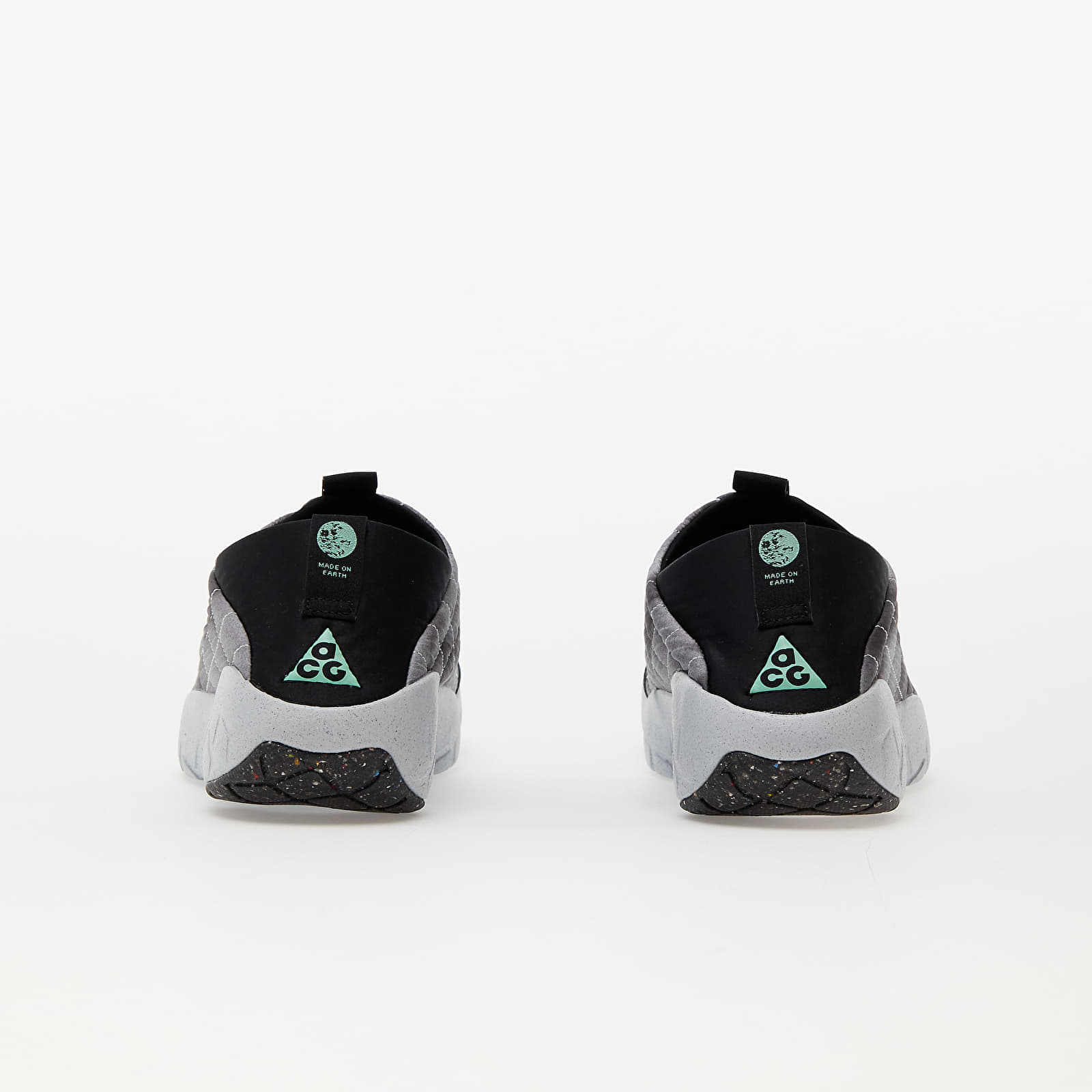 Sneakers og sko til mænd Nike ACG Moc 3.5 SE Black/ Green Glow-Black-Pure Platinum
