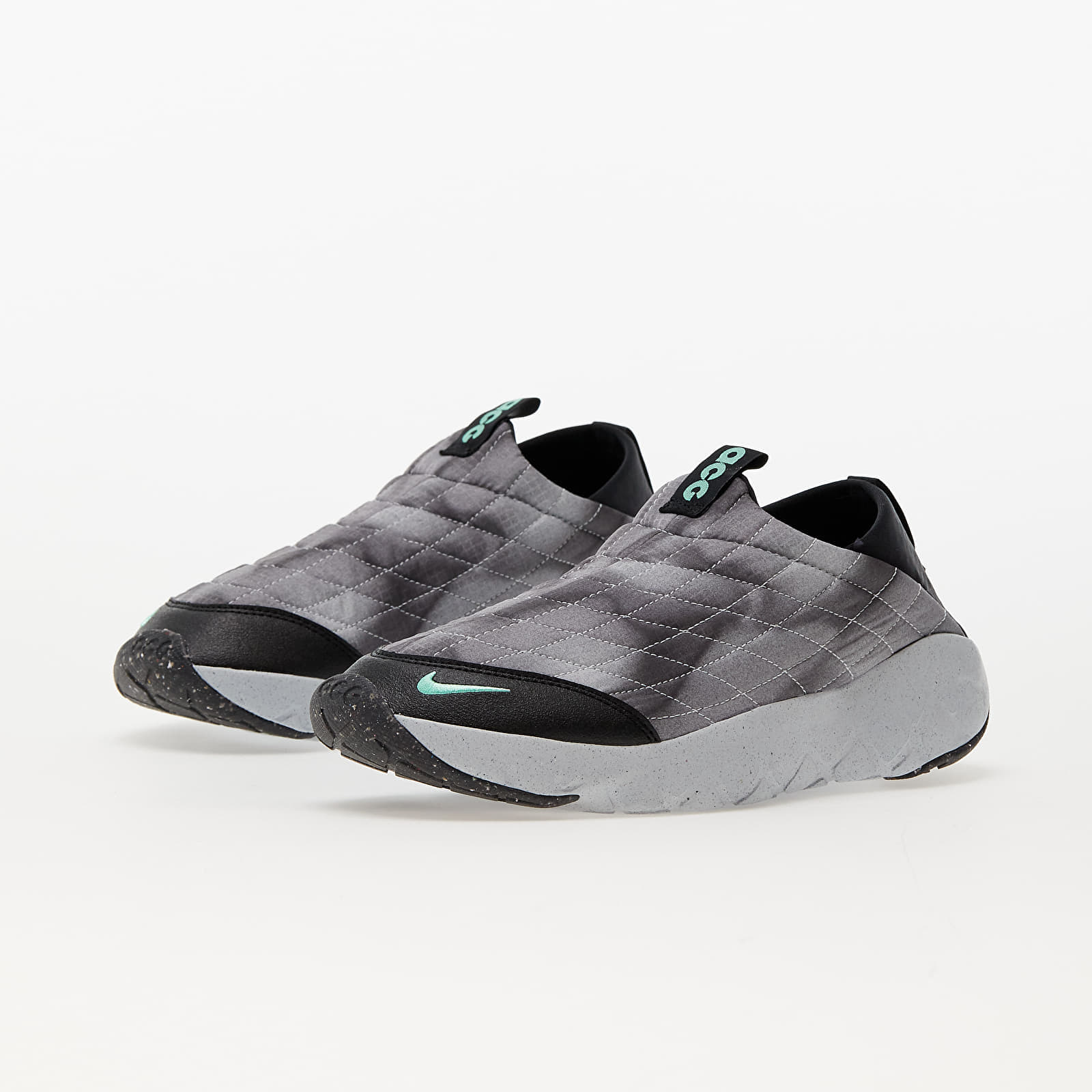 Sneakers og sko til mænd Nike ACG Moc 3.5 SE Black/ Green Glow-Black-Pure Platinum