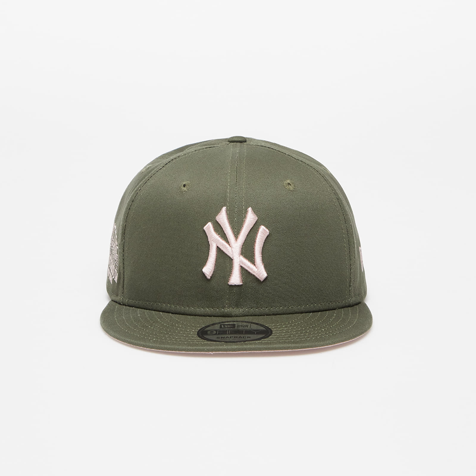 Mützen New Era New York Yankees Side Patch 9FIFTY Snapback Cap Medium Green