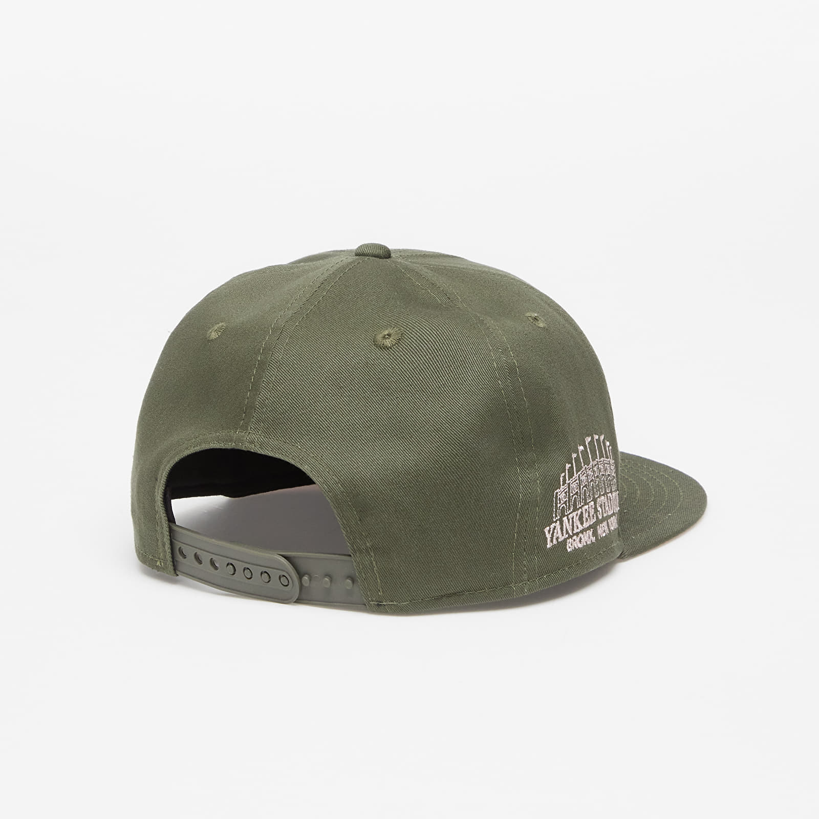 Mützen New Era New York Yankees Side Patch 9FIFTY Snapback Cap Medium Green