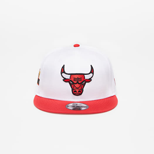 Šiltovka New Era Chicago Bulls Crown Patches 9FIFTY Optic White