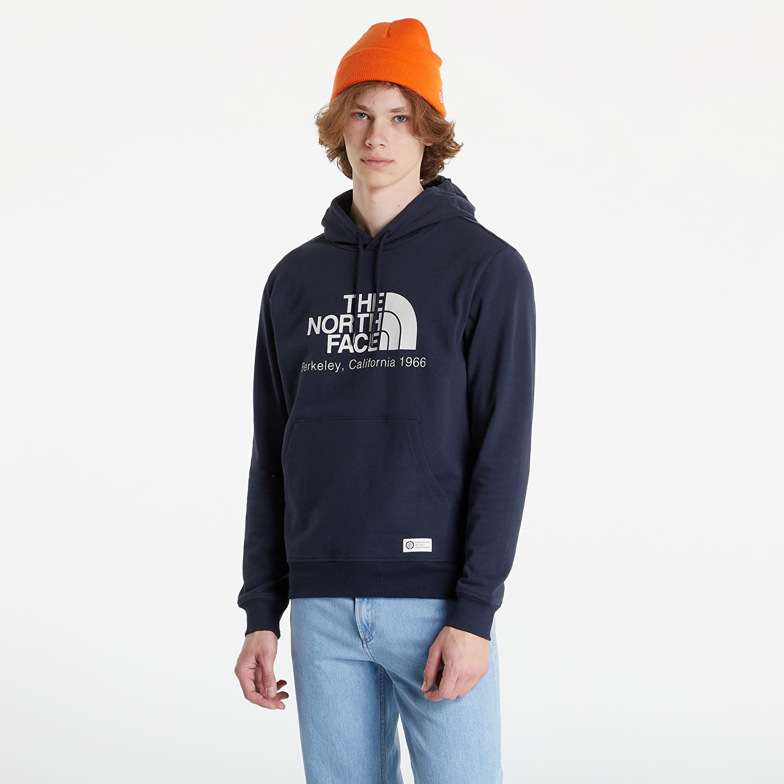 Sudaderas The North Face M Berkeley California Hoody-In Scrap Mat Aviator Navy