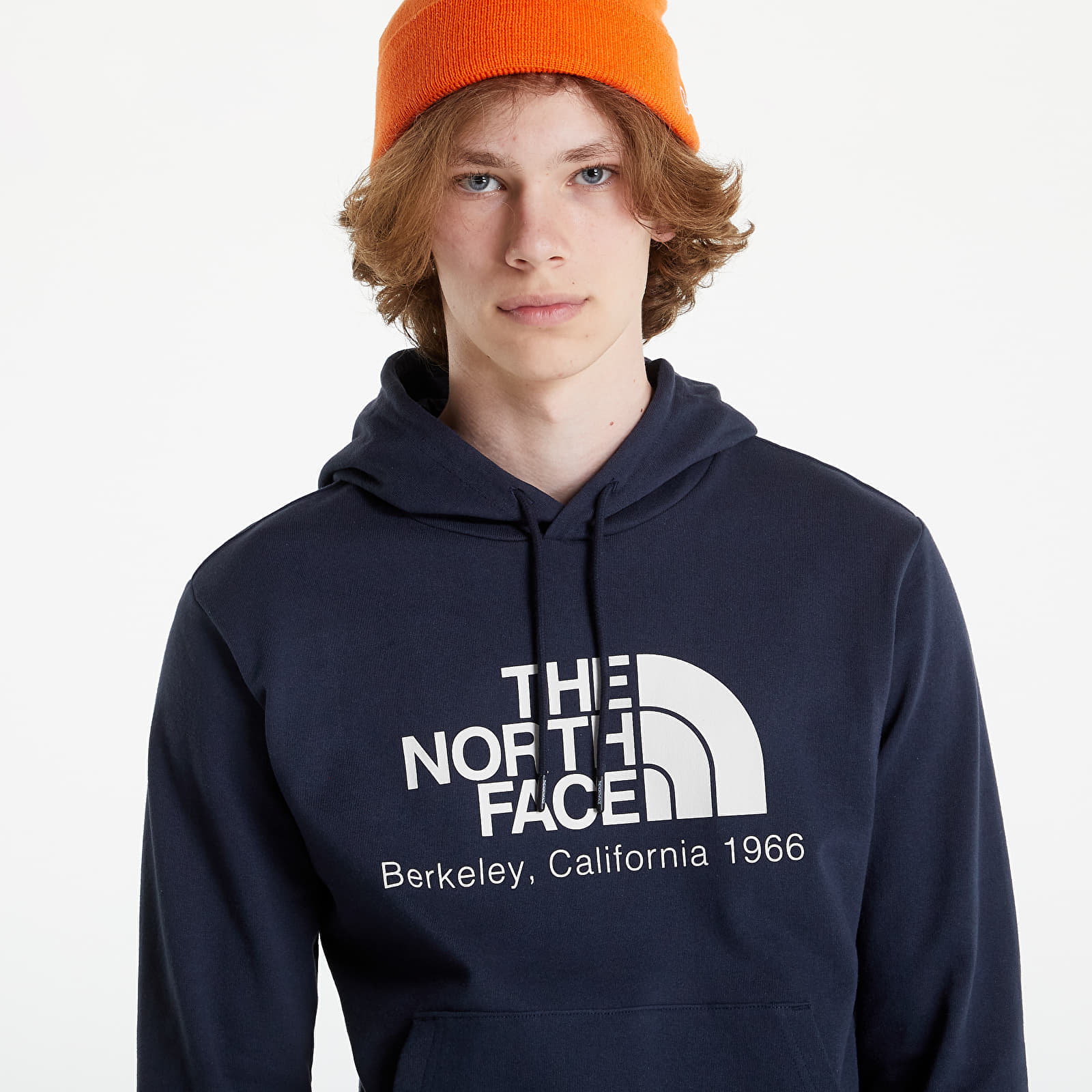Sudaderas The North Face M Berkeley California Hoody-In Scrap Mat Aviator Navy