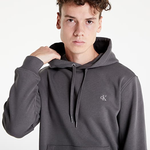 Hoodies and sweatshirts CALVIN KLEIN JEANS Logo Tape Hoodie Grey