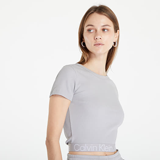 Calvin klein tape t shirt store