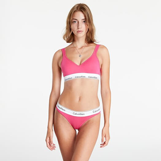 Bra Calvin Klein Modern Cotton Lift Bralette Scoop Back