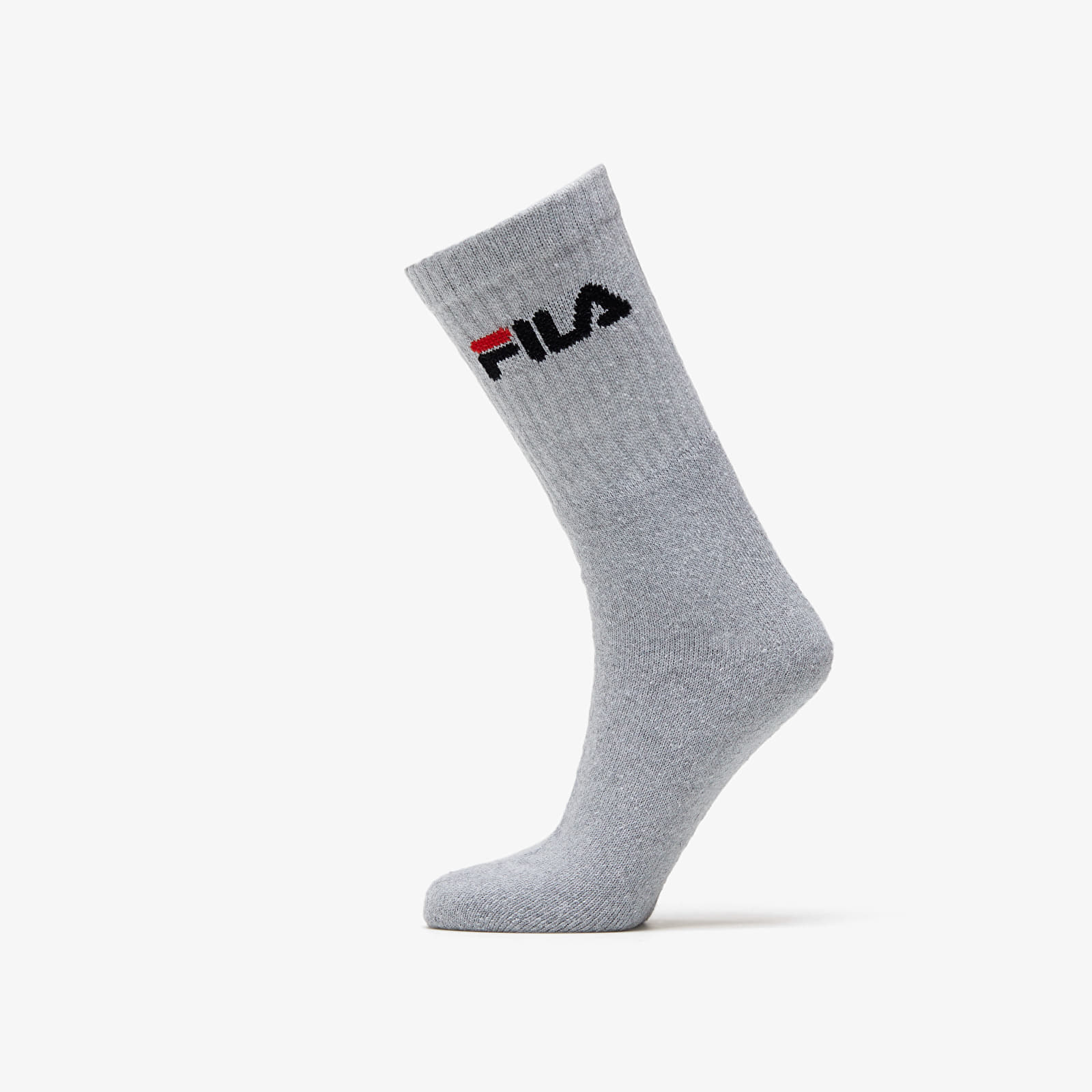 Ponožky Fila 3-Pack Sport Socks Grey