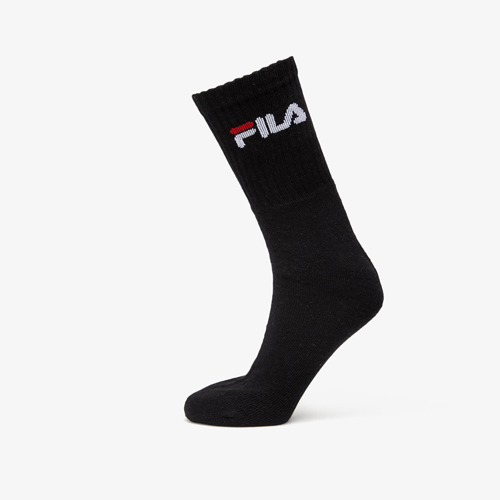 Socks Fila 3-Pack Sport Socks Black/ Grey/ White
