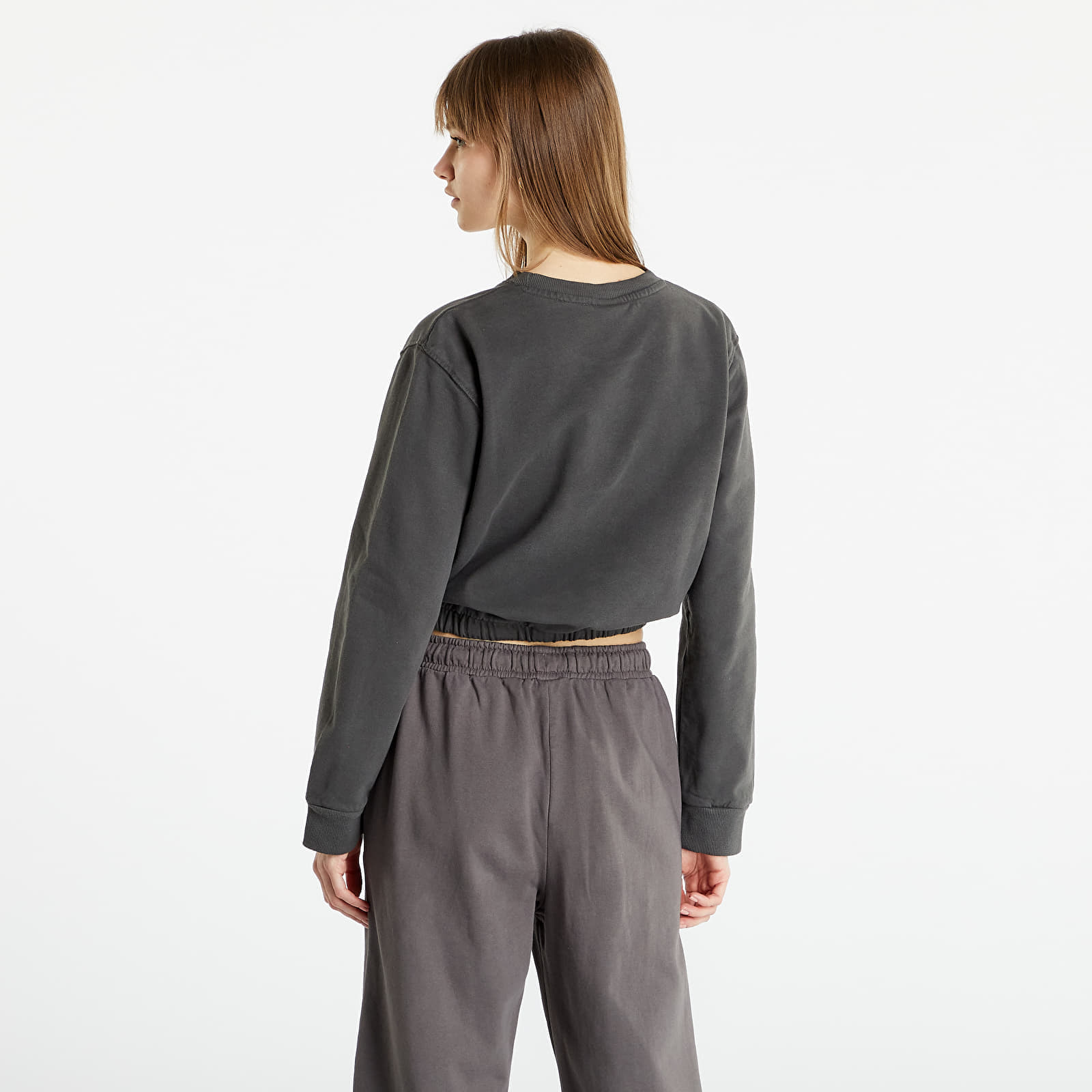 Hoodies and sweatshirts Ellesse Popsy Cropped Sweatshirt Black