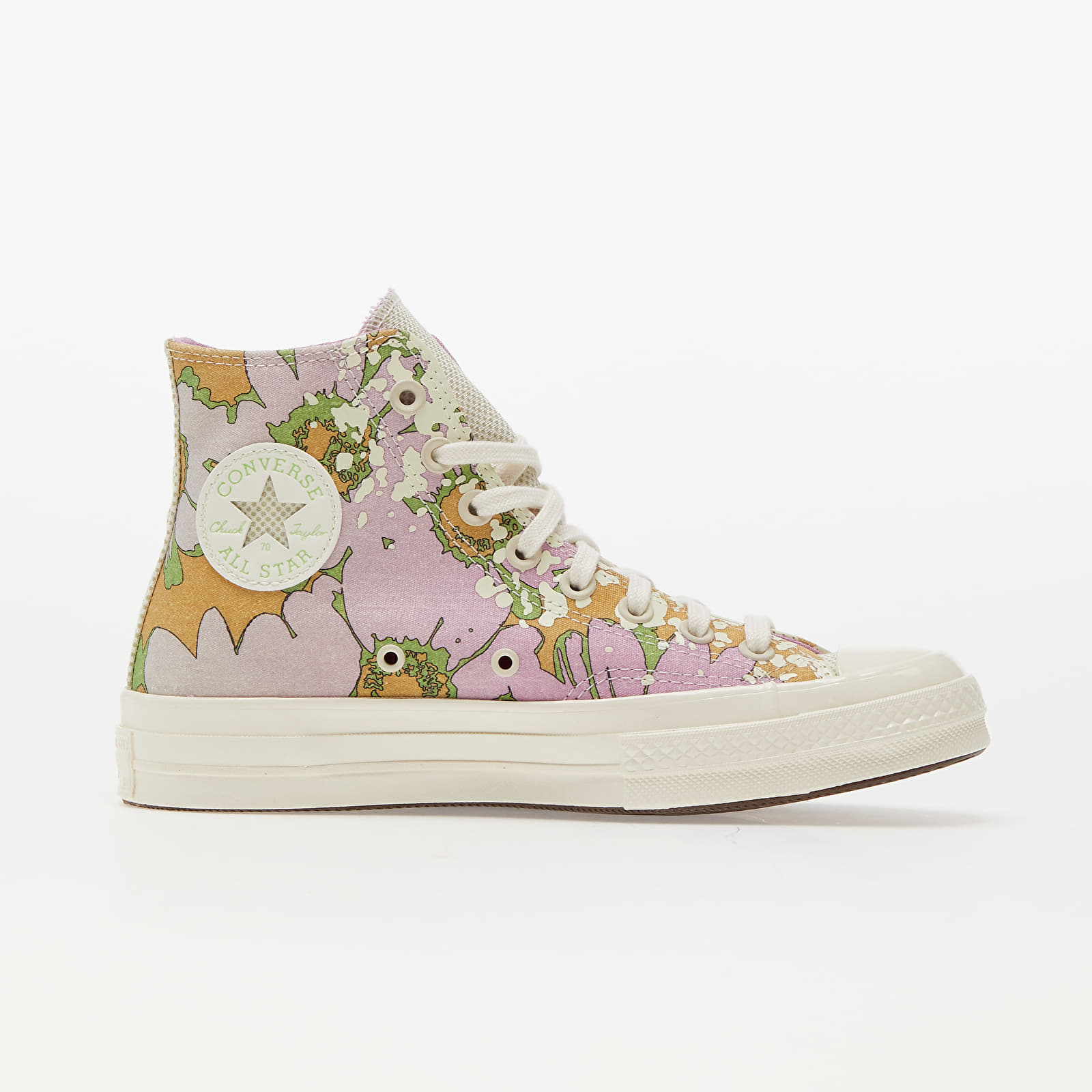 Pink and yellow converse new arrivals