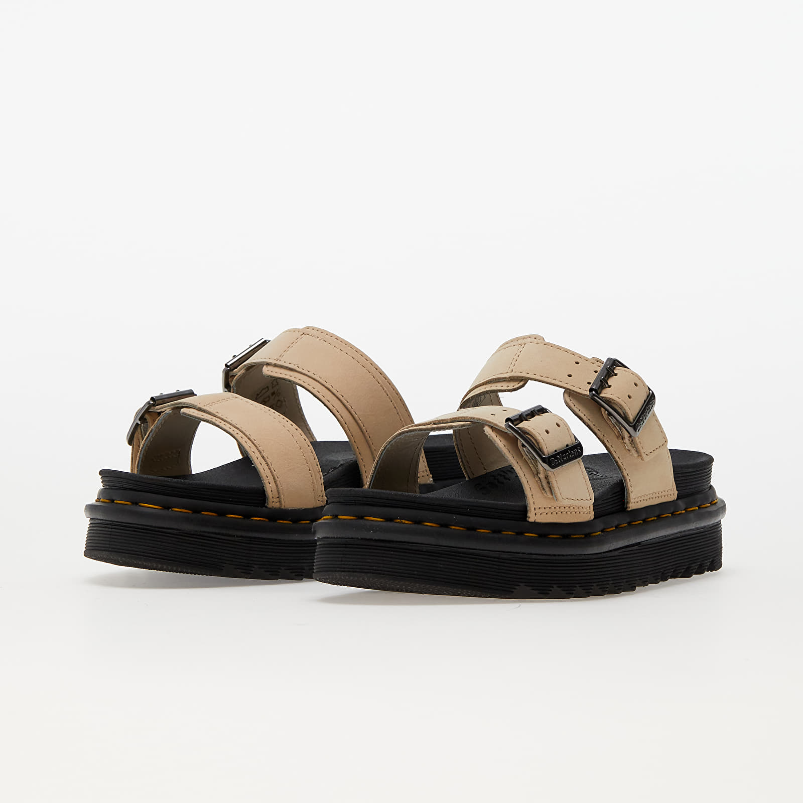Adidași și pantofi pentru bărbați Dr. Martens Myles DB Warm Sand Kaya