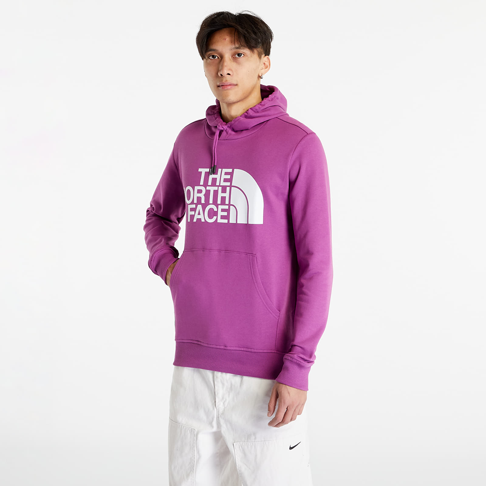 Mikiny The North Face Standard Hoodie Purple Cactus Flower