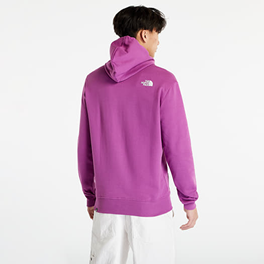 The north face hoodie purple outlet