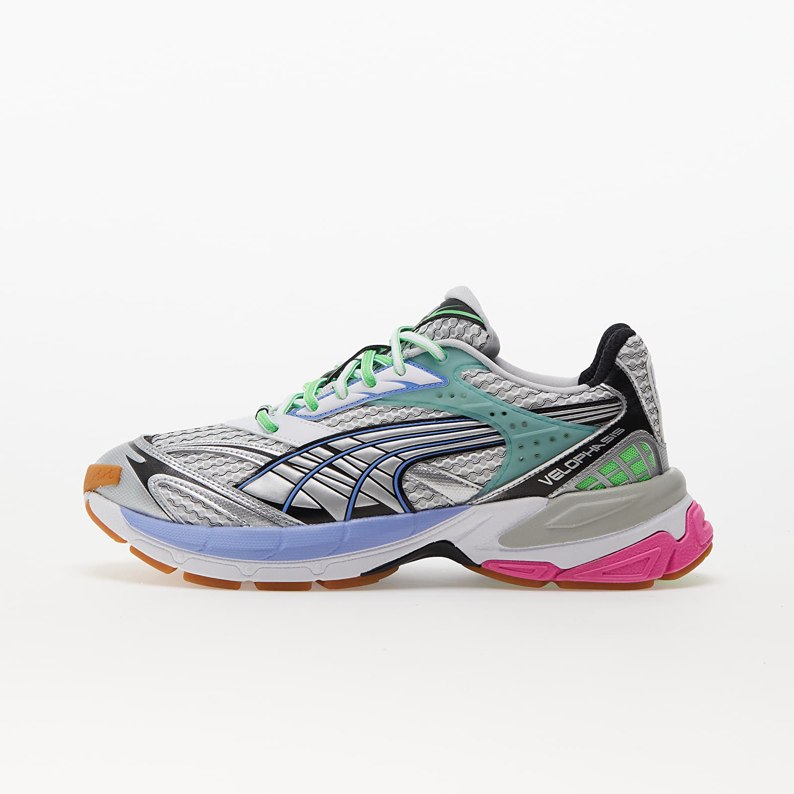 Pánske tenisky a obuv Puma Velophasis Phased Puma Black-Intense Lavender