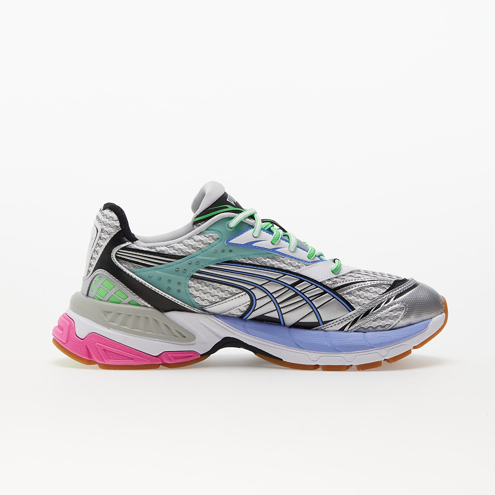 Pánske tenisky a obuv Puma Velophasis Phased Puma Black-Intense Lavender